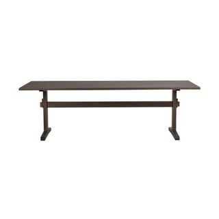 Rozkladací jedálenský stôl s doskou v dubovom dekore 240x95 cm Westville - Rowico