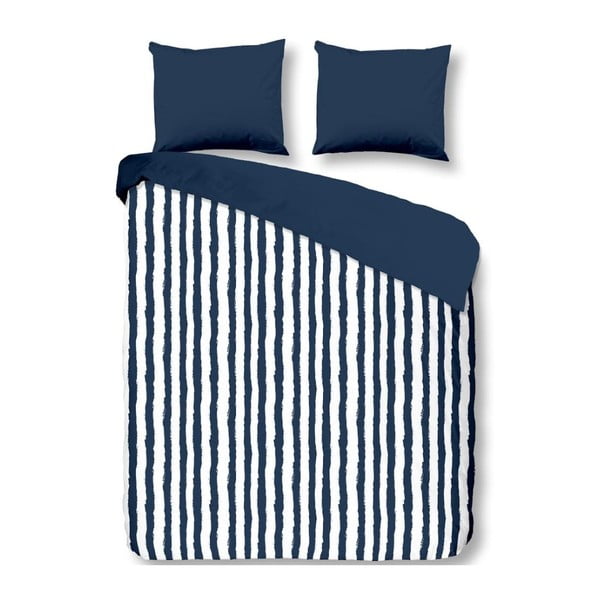 Obliečky Muller Textiel Stripes Blue, 240 x 200 cm