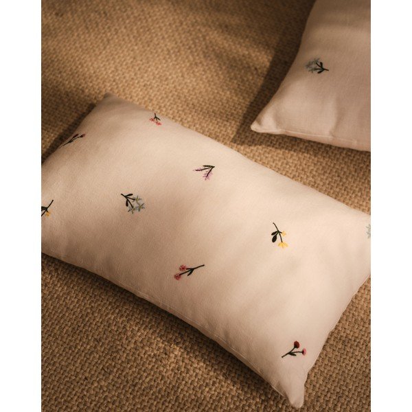 Ľanový obliečka na vankúš 30x50 cm Sadurni – Kave Home-image-3