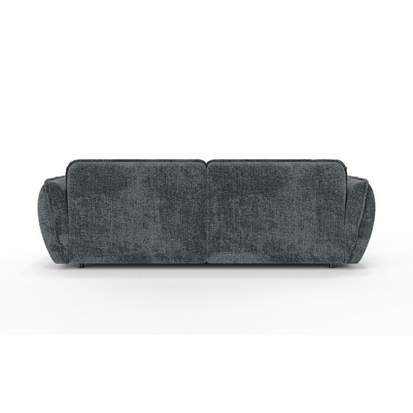 Tmavosivá ženilková rohová pohovka (ľavý roh/s leňoškou) Nelia – Ropez-image-4