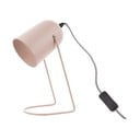 Ružová stolová lampa Leitmotiv Enchant, výška 30 cm