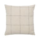 Obliečka na vankúš s prímesou ľanu 45x45 cm Ayame – Kave Home