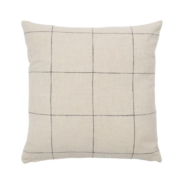 Obliečka na vankúš s prímesou ľanu 45x45 cm Ayame – Kave Home