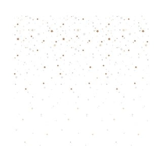 Detská tapeta 50x280 cm Simple Stars - Dekornik