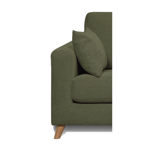 Zelená pohovka 157 cm Faria - Scandic-image-3