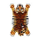 Oranžovo-hnedý detský koberec 110x70 cm Kids Buddy - Narma