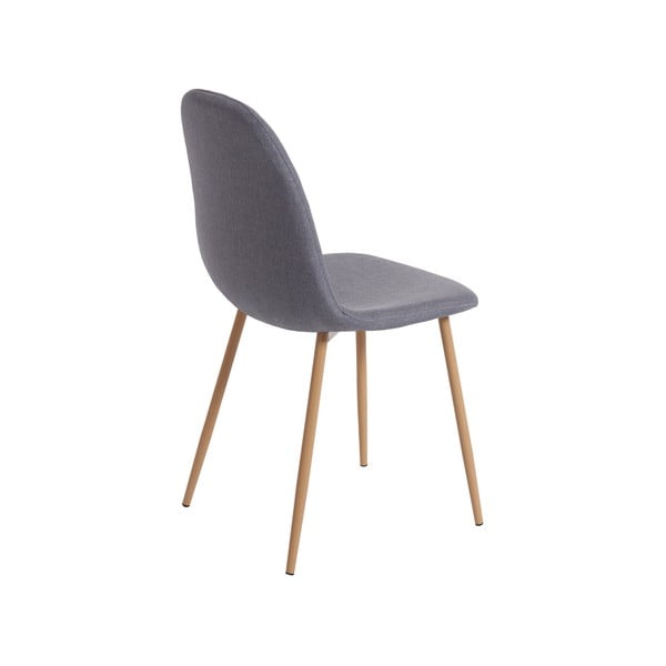 Súprava 2 svetlosivých jedálenských stoličiek Bonami Essentials Lissy-image-2