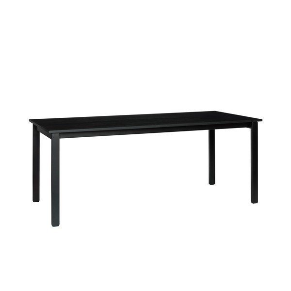 Jedálenský stôl s doskou v dekore jaseňového dreva 90x190 cm Hock – Hübsch