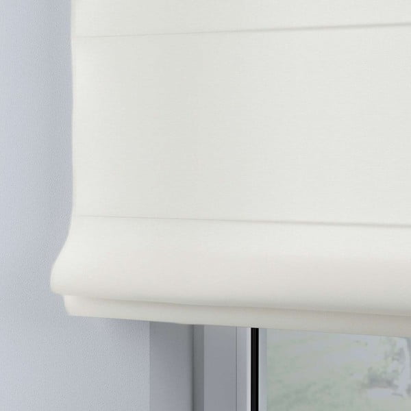 Biela rímska roleta 170x100 cm Cotton Story - Yellow Tipi-image-4