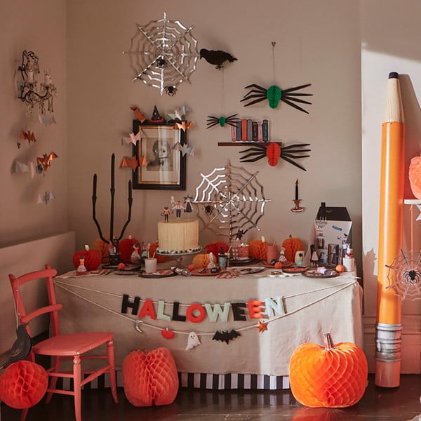 Halloweenska girlanda – Meri Meri-image-1