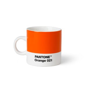 Oranžový hrnček Pantone Espresso, 120 ml