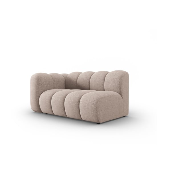 Béžový modul pohovky (ľavý roh) Lupine – Micadoni Home-image-2