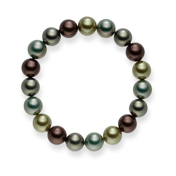 Perlový náramok Nova Pearls Copenhagen Délaneira, 21 cm