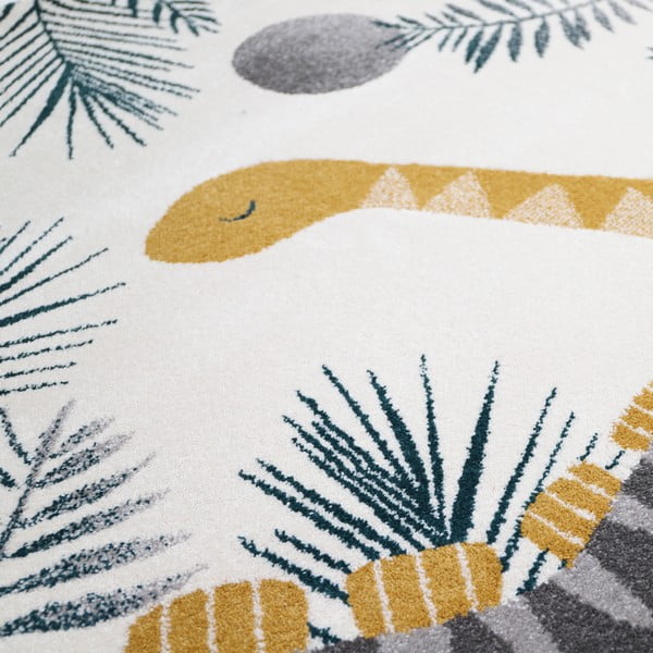 Béžový detský koberec 170x120 cm Sensaku - Nattiot-image-3