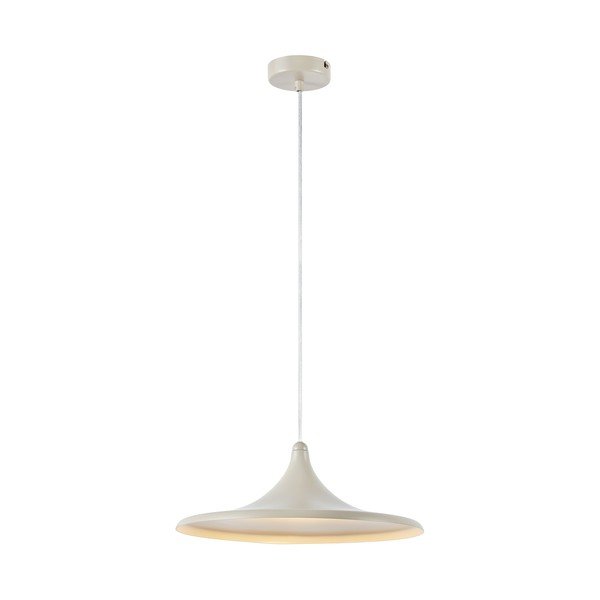 Béžové kovové LED so stmievačom závesné svietidlo ø37x13 cm Beam – Markslöjd