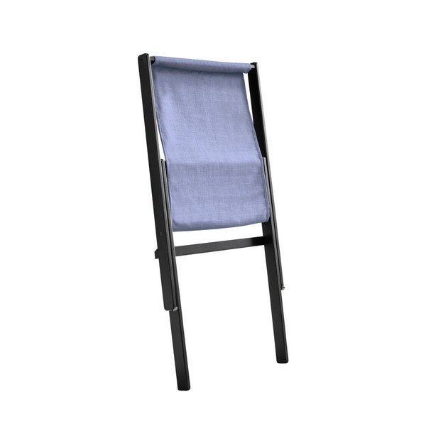 Skladacie kreslo Karup Boogie Black/Blue Breeze-image-3