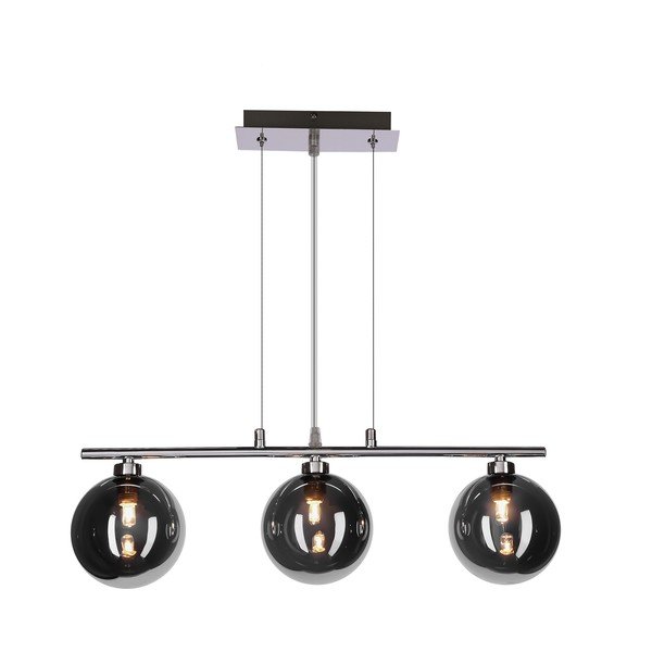 Závesné svietidlo so skleneným tienidlom Somul – Candellux Lighting
