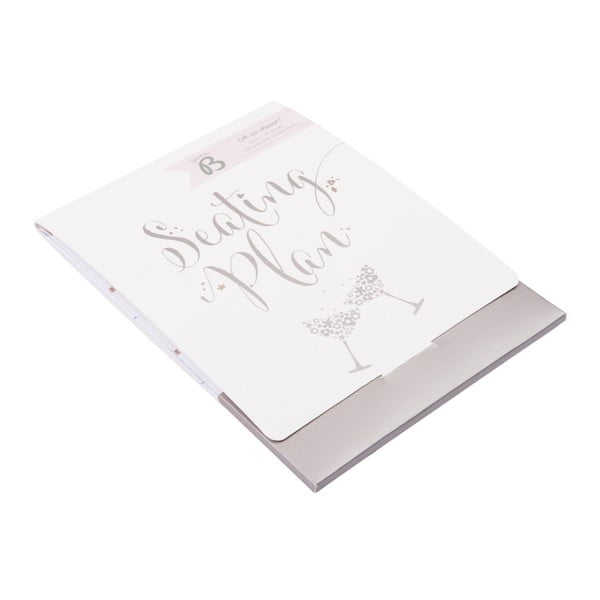 Plánovač na zasadací poriadok pre svadobnú hostinu Busy B Wedding Planner-image-2