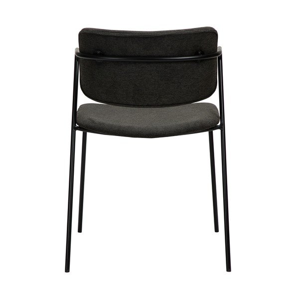 Čierna jedálenská stolička Zed – DAN-FORM Denmark-image-4