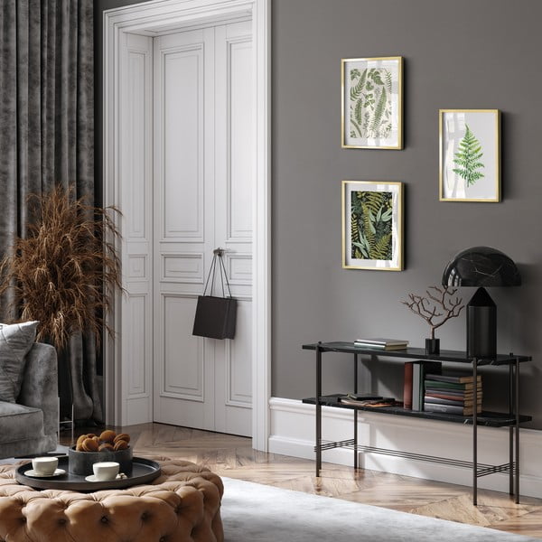 Obrazy v súprave 3 ks 30x40 cm Fern – knor-image-1