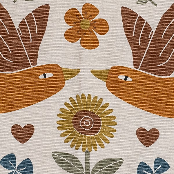 Bavlnená detská zástera Malia - Bloomingville Mini-image-2