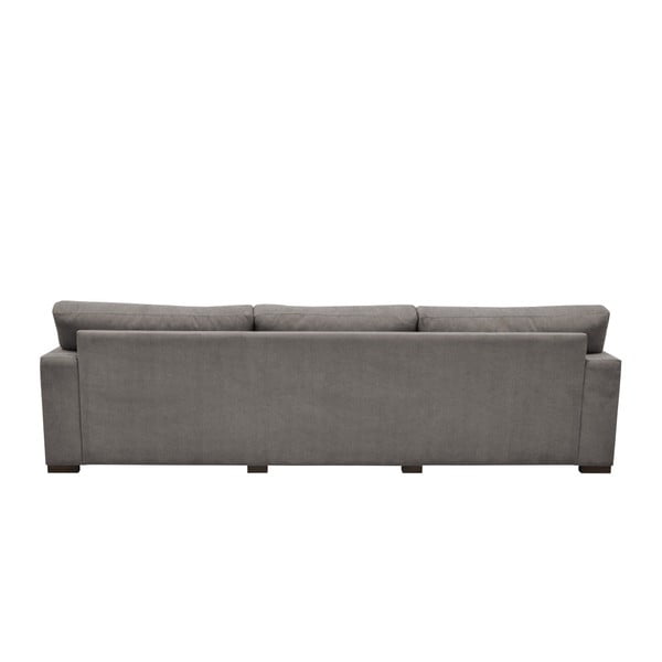 Sivá štvormiestna pohovka Mazzini Sofas Vittoria-image-3