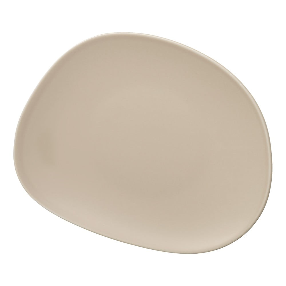 Krémovo-béžový porcelánový tanier na šalát Like by Villeroy & Boch, 21 cm