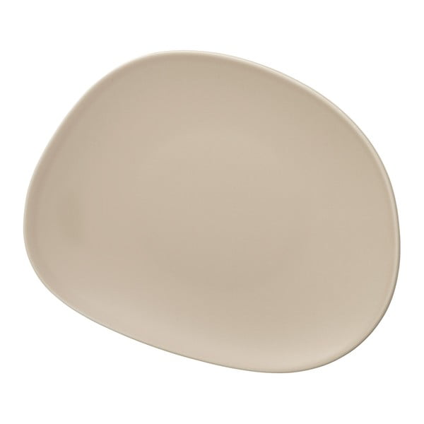 Krémovo-béžový porcelánový tanier na šalát Like by Villeroy & Boch, 21 cm