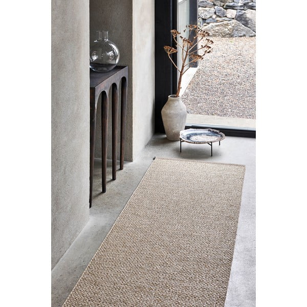 Krémový vnútorný a vonkajší koberec 60x125 cm Effi Mud – Pappelina-image-2