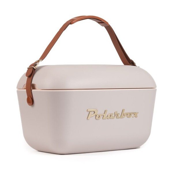 Béžový chladiaci box 20 l Classic Gold – Polarbox-image-3