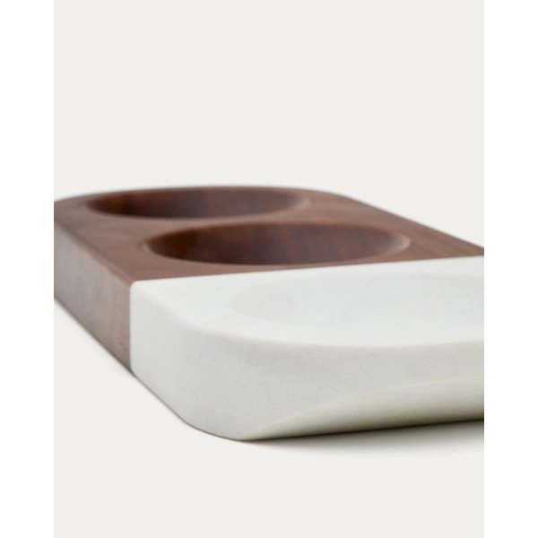 Drevená tácka 13x33 cm Tori – Kave Home-image-3