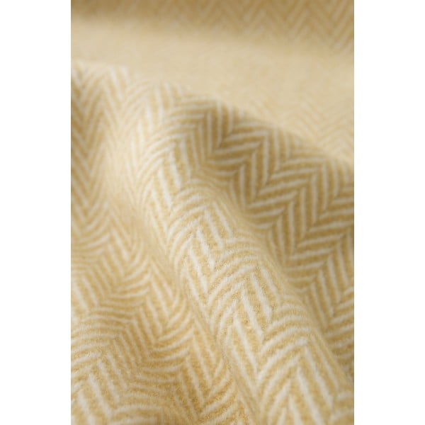 Sivohnedý pléd s podielom bavlny Euromant Skyline, 140 × 180 cm-image-3