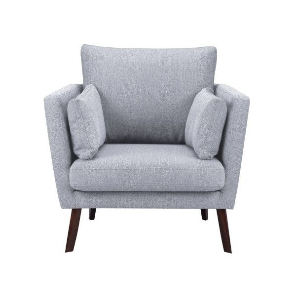 Svetlosivé kreslo Mazzini Sofas Elena