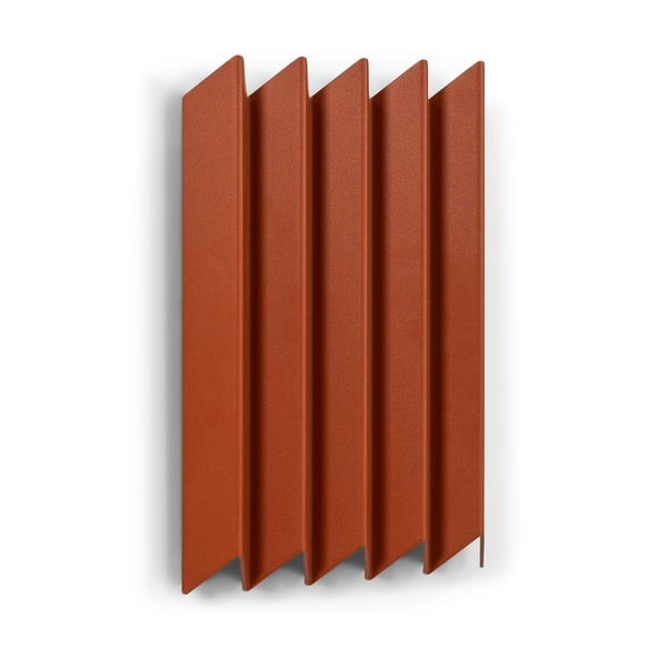 Kovový nástenný vešiak v terakotovej farbe 21 cm Sensu – Spinder Design-image-3