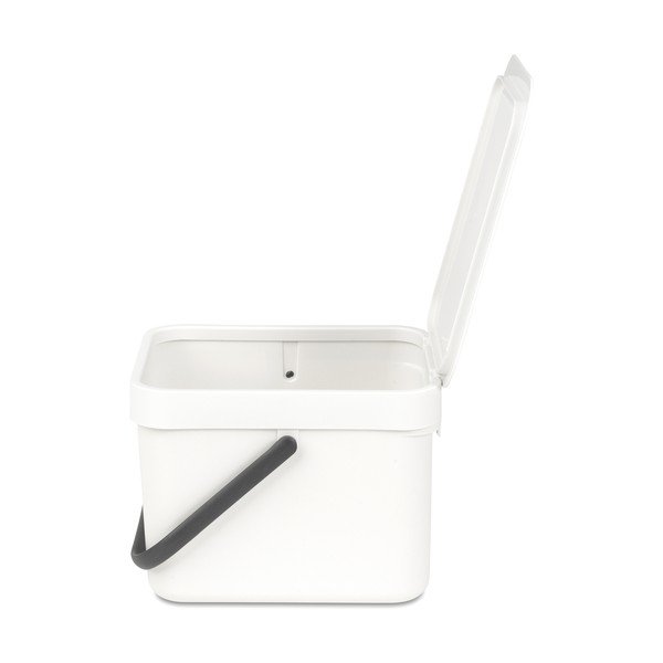 Kôš Sort & Go 6 l, biely-image-4