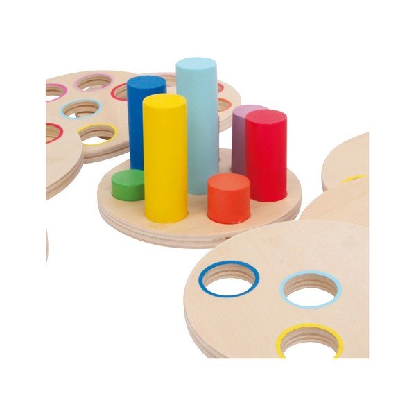 Motorická vedomostná skladačka Legler Plug-in Game-image-2