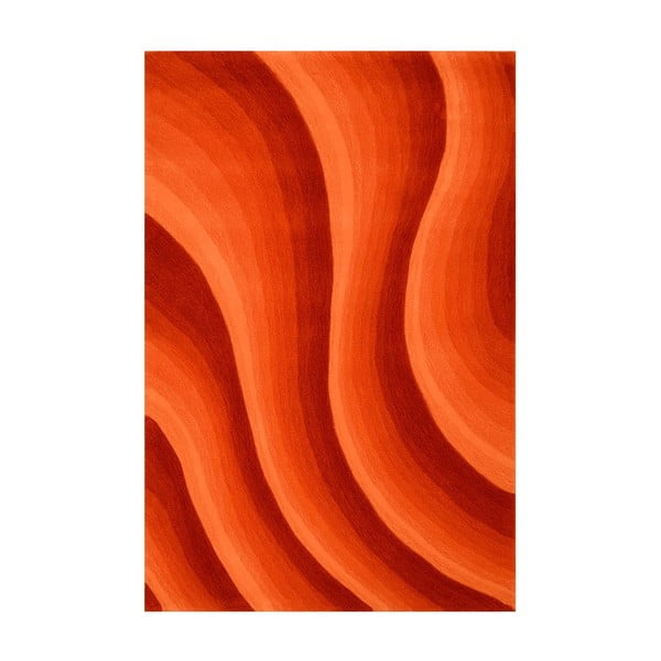 Koberec Casablanca 140x200 cm, oranžové odstíny