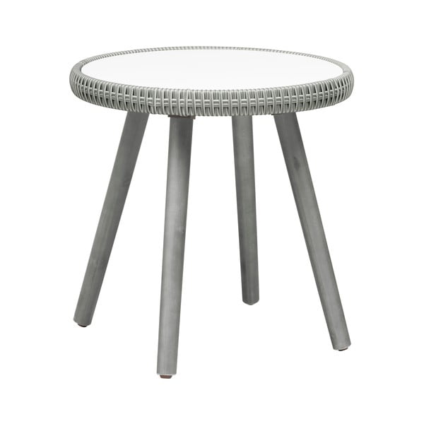 Svetlosivá záhradná lounge súprava Bistro – Unique Furniture-image-3