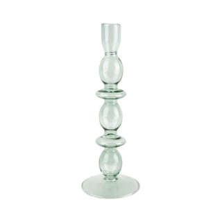 Zelený sklenený svietnik PT LIVING Glass Art
