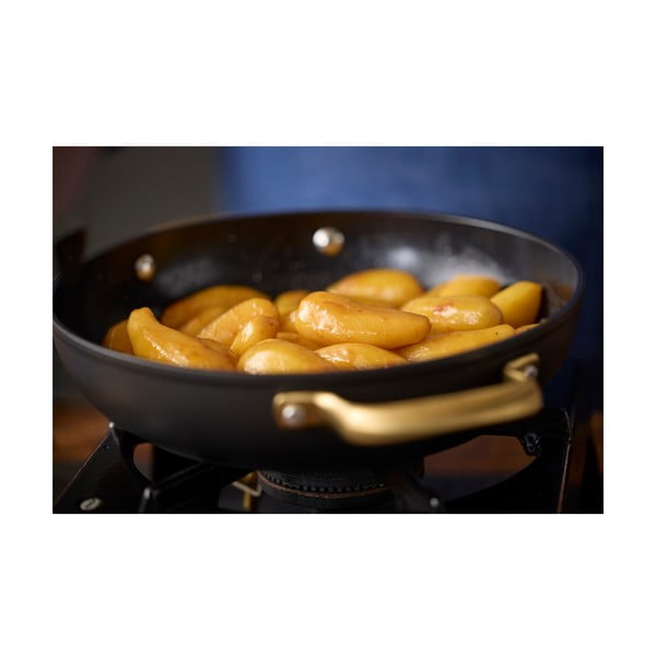 Hliníkový hrniec s nepriľnavým povrchom s pokrievkou na indukciu 2,6 l – Holm-image-1