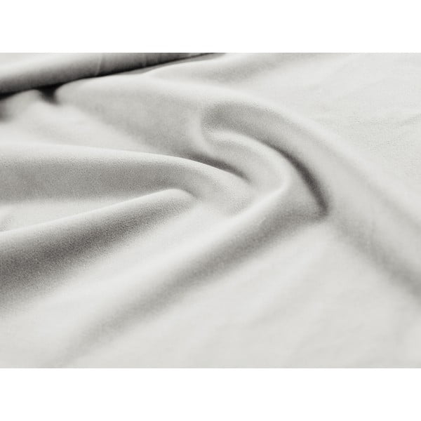 Béžová zamatová pohovka 190 cm Lando – Micadoni Home-image-1