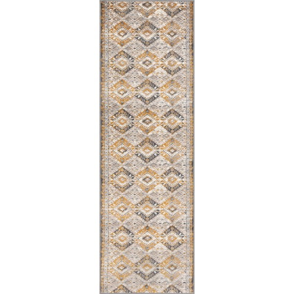 Béžový behúň 80x250 cm Soft Eman – FD