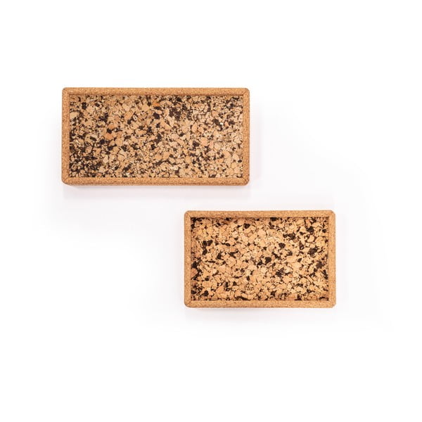 Korková tácka 14.5x22.5 cm Querco – ZicZac-image-2