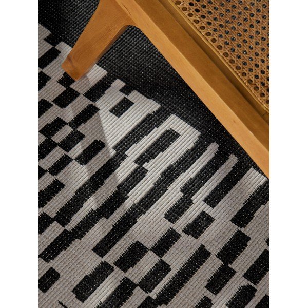 Čierny/krémovobiely vnútorný a vonkajší koberec 160x230 cm Haringey Acacia – Ted Baker-image-2