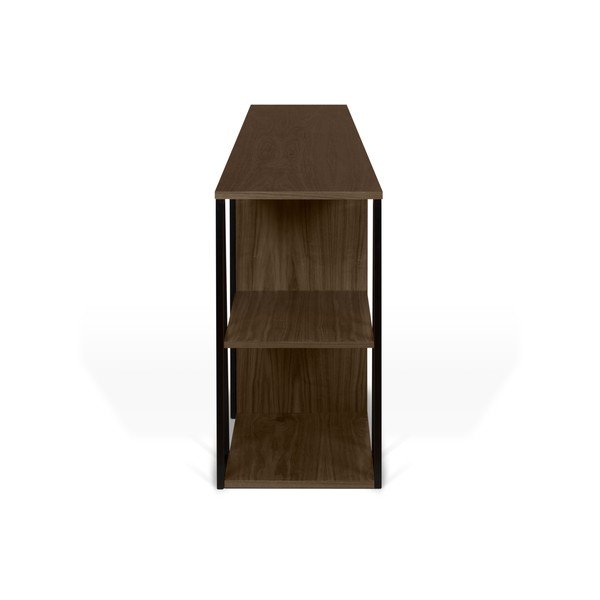 Čierna komoda TemaHome Albi, šírka 190 cm-image-4