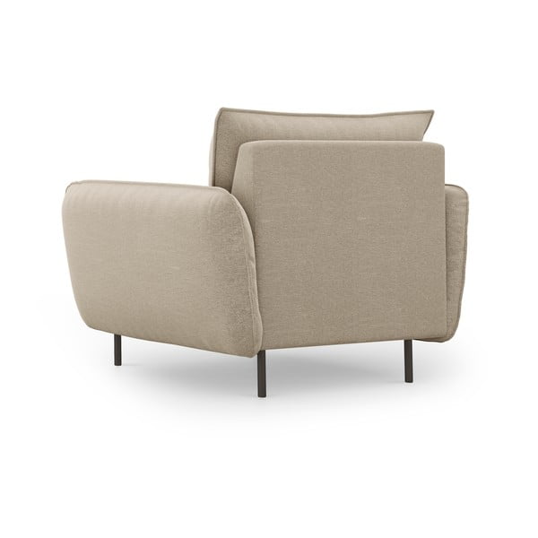 Béžové kreslo Cosmopolitan Design Vienna-image-2