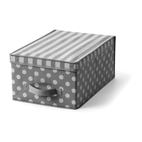 Sivý úložný box Cosatto Trend, 30 × 45 cm