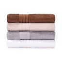 Súprava 4 bavlnených uterákov Bonami Selection Como, 50 x 100 cm