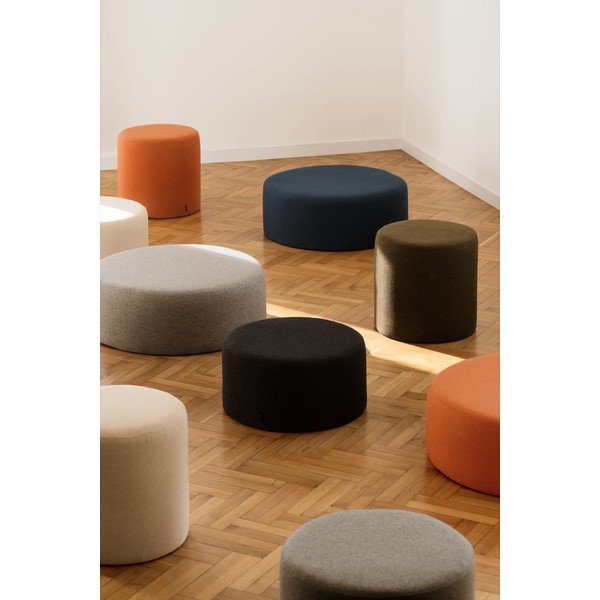 Béžový taburet Folk – noo.ma-image-4