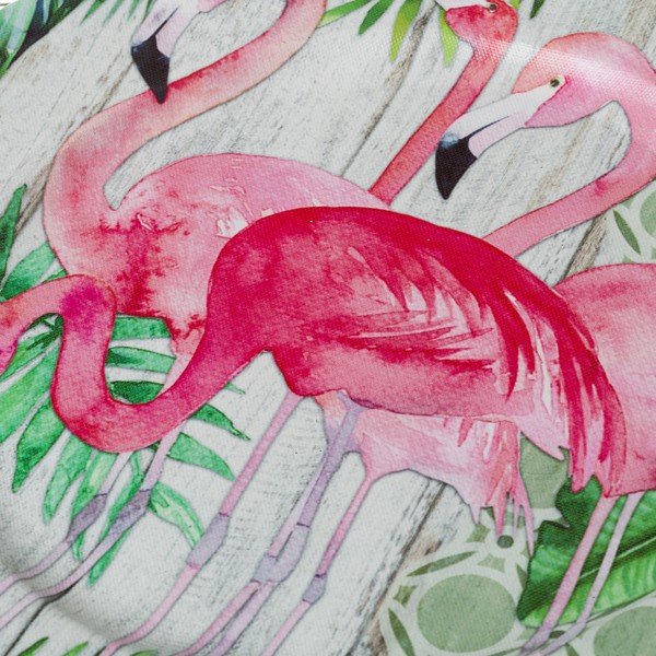 Sada 4 tanierov Unimasa Flamingos-image-4